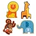 Petit Collage Beginner Jigsaw Floor Puzzle, Safari Babies