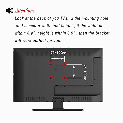 SamIdea 13-24 Flat Panel TV LED LCD TV Low Profile Wall Mount Bracket - Thumbnail 6