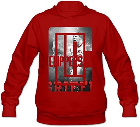 Duola Cool Blake Grifin Women's Long Sleeve Hoodie XXL Red