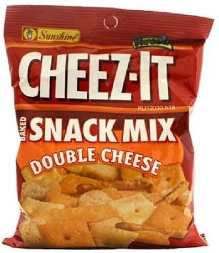 Cheez-It Crackers Snack Mix Double Cheese 3.5oz
