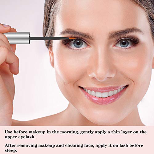 Wimpernserum zur Wimpernverlängerung 5ml, Wimpern Booster Verlängerung der Wimpern Wimpernwachstum