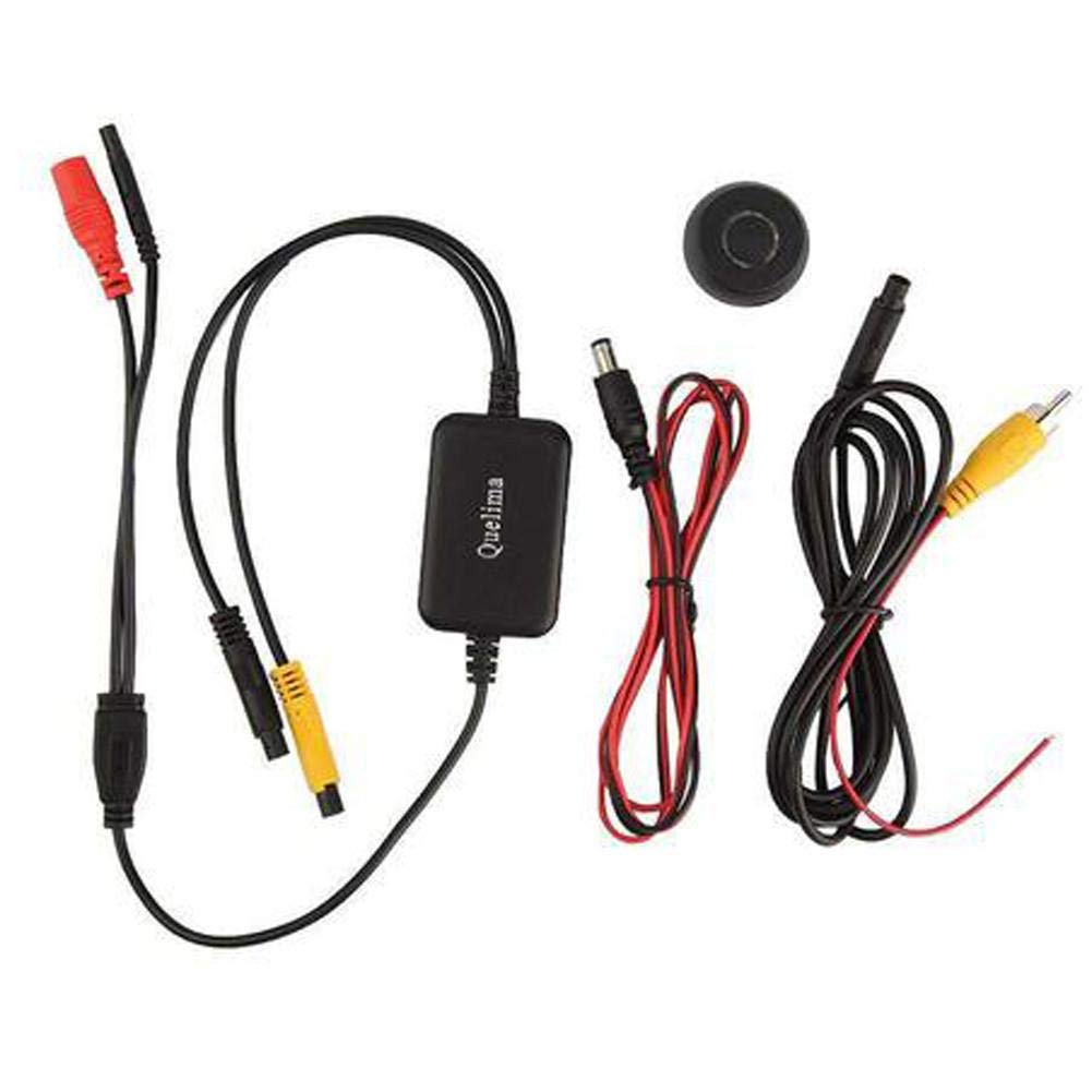 Presentimer Car Camera Switcher 2way Switching Video Channel Converter