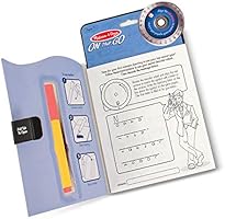 melissa & doug on the go secret decoder deluxe activity set and super sleuth toy