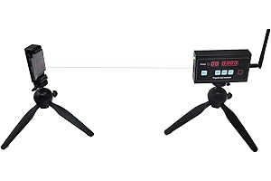 YZ Battery Powered Wireless Laser Timer for Sprints, Track Laser Timer 40 Yard Dash, Stopwatch for Lap Running Speed Drills S