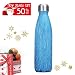 king do way 17oz Double Wall Vacuum Insulated Stainless Steel Water Bottle Perfect for Outdoor Sports Camping Hiking Cycling Picnic Blue primary