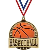 Crown Awards Basketball Medals - 2.25