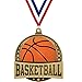 Crown Awards Basketball Medals - 2.25