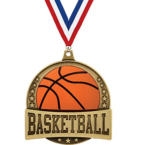 Crown Awards BASKETBALL MEDALS - 2.25