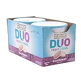 Ice Breakers DUO Fruit & Cool Sugar Free Mints, Raspberry 8 ea