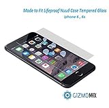 Lifeproof Nuud Tempered Glass (R50) ShatterProof Screen Protector For iPhone 6 6s 7 Case nüüd - Gizmomix Inc