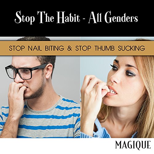 Nail Biting Treatment for Kids & Adults - Thumb Sucking Stop - No Bite Nail Polish - Thumb Guard for Thumb Sucking - Bitter Nail Polish - Nail Biter Stopper - Magique NoBite, 0.5 Fl Oz - Thumbnail 2