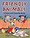 Friendly Animals Vintage Coloring: A Paint and Coloring Book by Mountainview Press, Winifred Pleninger