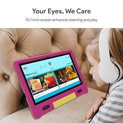 ApoloMedia Kids Tablet, 10 inch Toddler Tablet with