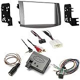 Metra 95-8215S Dash Kit for Toyota Avalon 2005 2006 2007 2008 2009 2010 ASWC-1 Metra Universal OEM Steering Wheel Control Interface Module ASWC
