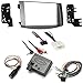 Metra 95-8215S Dash Kit for Toyota Avalon 2005 2006 2007 2008 2009 2010 ASWC-1 Metra Universal OEM Steering Wheel Control Interface Module ASWC