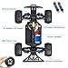 Remote Control Car,1:18 Scale 4WD Scale 40km/h High Speed Off Road RC Truck, 2.4Ghz Radio Controlled All Terrain Waterproof Truck.with 2 Rechargeable Batteries,45 Minutes of Game time