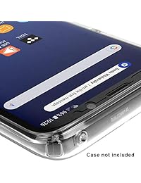 Protector de pantalla para Galaxy S9 (2 unidades) [Ultimate] [Case Friendly], IQ Shield LiQuidSkin Full Coverage Protector de pantalla para Galaxy S9 (Versión 2) HD Clear Antiburbujas