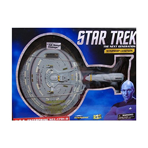 Diamond Select Toys Star Trek The Next Generation All Good Want It All