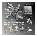 Artist Support Item Collaboration 1/2 Hand Model