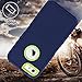 iPhone 5S Case,iPhone SE Case,Fogeek Heavy Duty PC TPU Combo Protective Defender Body Armor Case Compatible iPhone 5S,iPhone SE iPhone 5 Fingerprint Function (Dark Blue/Green)