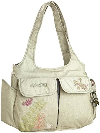 Okiedog (Nature Green) Sassy Tote, Diapers Nappy Bag