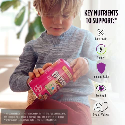 Flintstones Vitamins Complete Gummies, Kids Vitamins with Vitamin C for