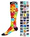 Compression Socks (1 pair) for Women & Men by A-Swift - Graduated Athletic Fit for Running, Nurses, Flight Travel, Skiing & Maternity Pregnancy - Boost Stamina & Recovery (Jigsaw, S/M)