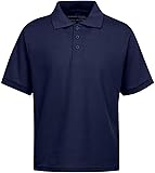 Galaxy by Harvic Short Sleeve Polo Shirts - Boys