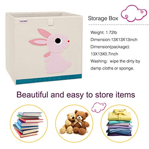 DODYMPS Foldable Animal Toy Storage for