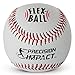 PRECISION IMPACT Flex-Ball: Low Impact Safety Tee Balls for Kids Indoor Baseball or Outdoor Baseball (3-Pack)