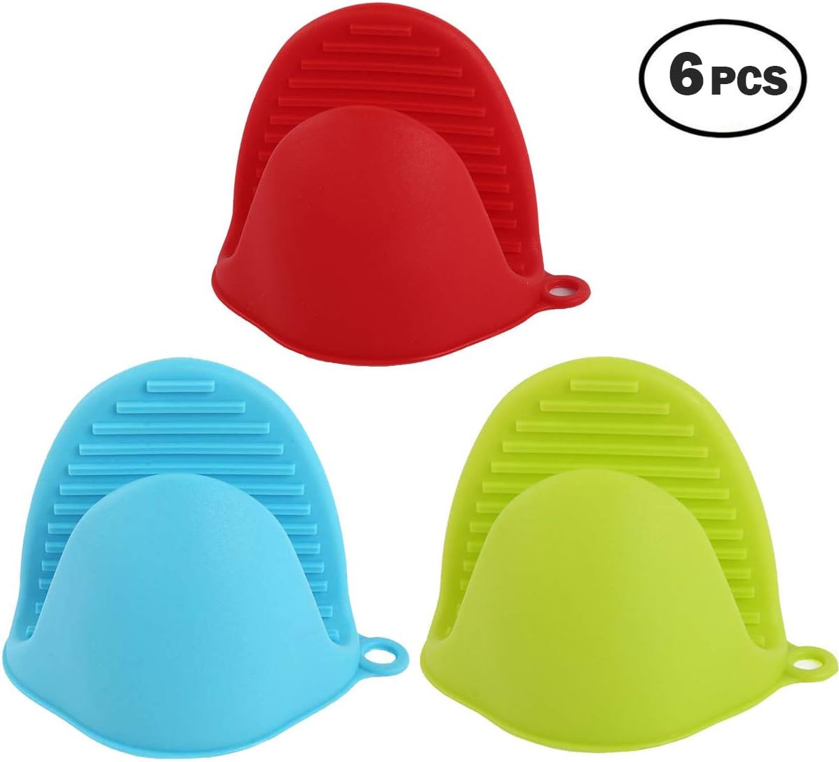 Best Frozen Light Blue Oven Mitt