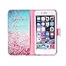 Urberry iPhone 6s Plus Case, iPhone 6S Plus Case Wallet, Smart Card Holder for Iphone 6 Plus, case with screen protector