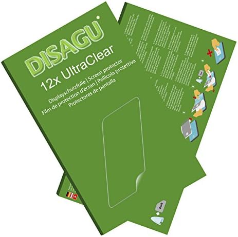 12x Ultra Clear Screen Protector for Obi SJ 1.5 (intentionally smaller than the display due to its curved surface)