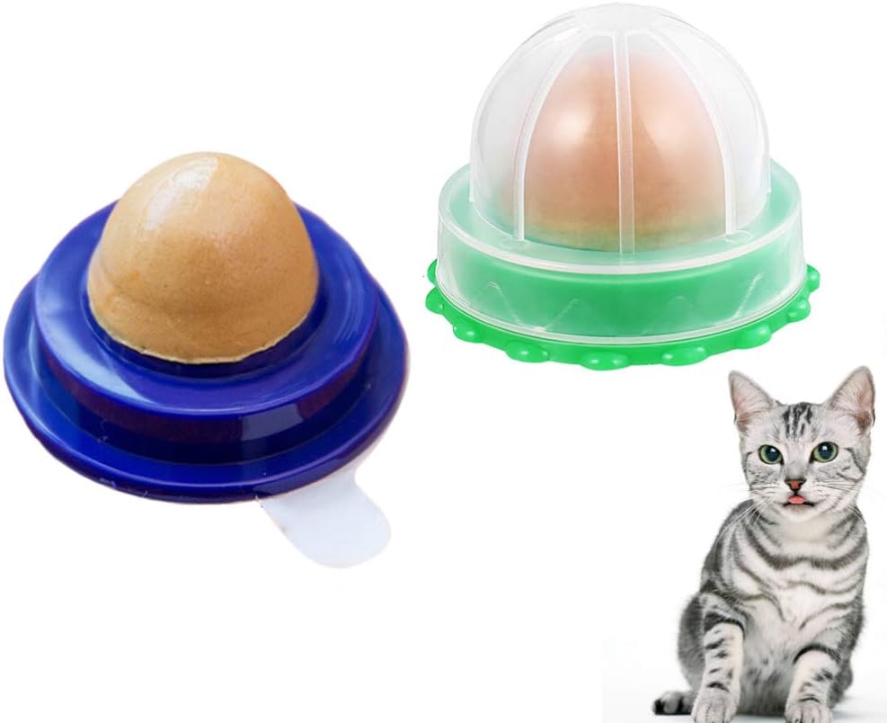 cat treat sugar ball