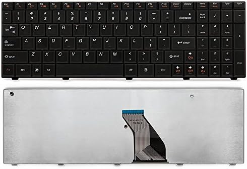 MACHENIKE Replacement Keyboard for LENOVO IdeaPad G560 G565 Series Black US Layout
