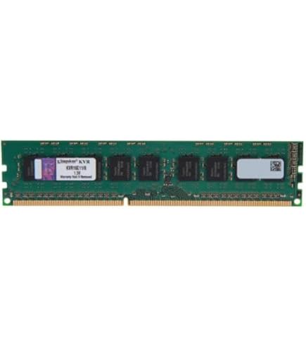 Kingston Technology ValueRAM 8GB 1600MHz DDR3 PC3-12800 ECC Reg