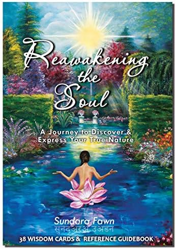 Reawakening the Soul Wisdom Oracle Cards - Spirit Animal Oracle Deck & Chakra Guidebook / Best Universe Intention Decks Energy Card Set With Art /Also used for Meditation as Tarot Cards and Book Sets Unknown Binding
