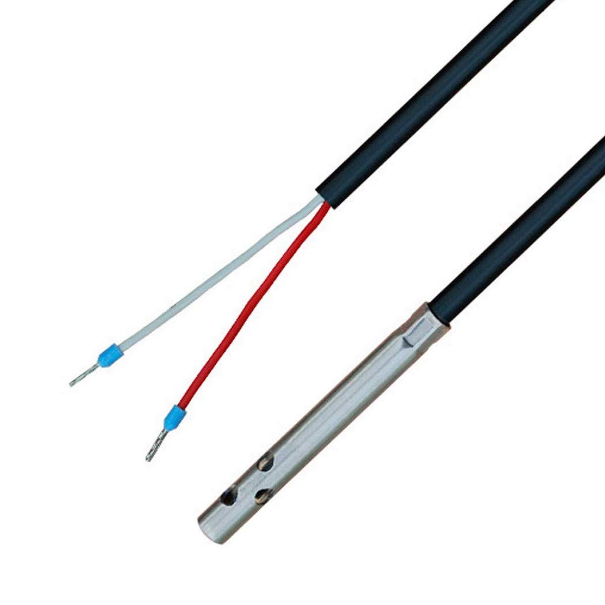 iOVEO 044LF02202 - PT1000 - Air sensor with temperature probe, temperature sensor, perforated protective sleeve, 2 meters