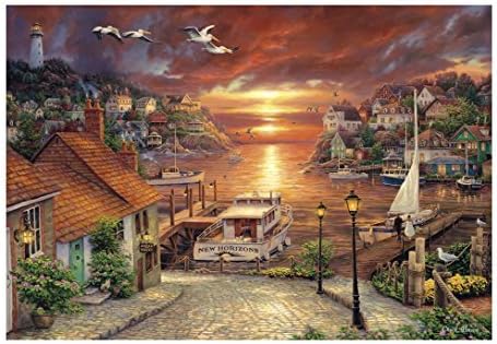 Clementoni New Horizons 2000 Piece Jigsaw Puzzle by Modello
