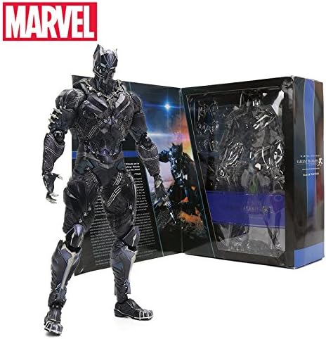 play arts black panther