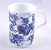 Fine Bone China Mug - Blue Rose Chintz - Roy Kirkham, England