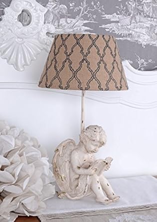 Vintage Lampe Engel Tischleuchte Amor Tischlampe Shabby Chic Cw136 Palazzo Exclusiv Amazon De Beleuchtung