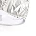 MAKARTHY Women's Metallic Shorts Elastic Waist Shiny Sparkly Rave Pants