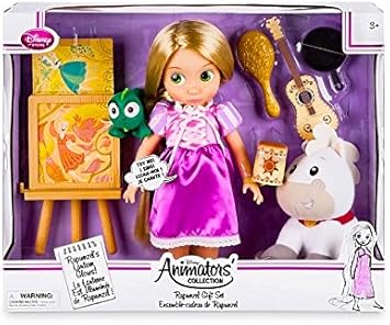 rapunzel animator doll gift set