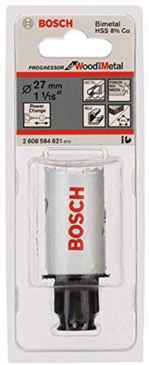 Bosch 2608584621 27 mm Progressor Hole Saw