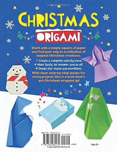 Christmas Origami A Step By Step Guide To Making Wonderful
