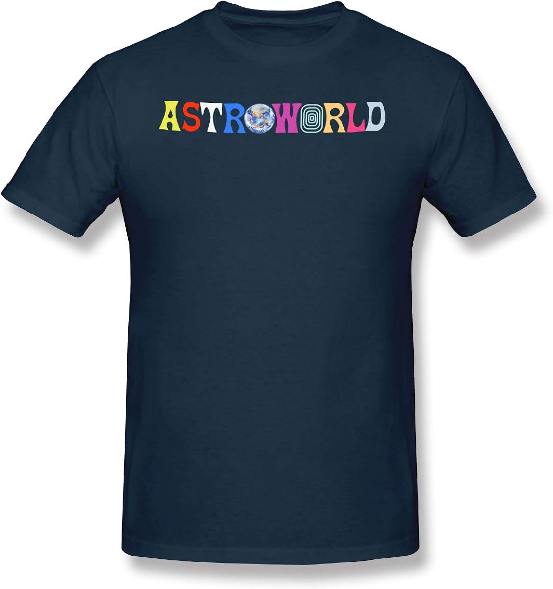 Astroworld Travis Scott Men's Basic Short Sleeve T-Shirt