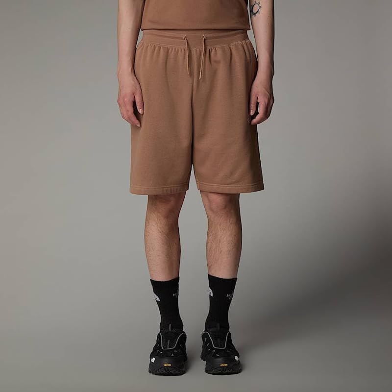 NF0A8C2G6IH M Essential Relaxed Short Shorts Homme Latte Taille M