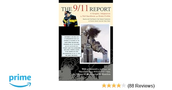 The 911 Report A Graphic Adaptation Sid Jacobson Ernie - 