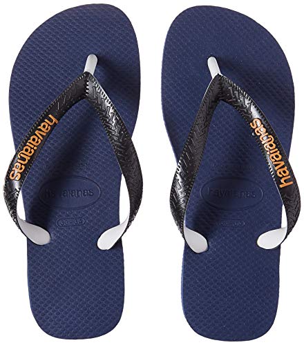 Havaianas Kid's Top Mix Flip Flop Sandal, Navy